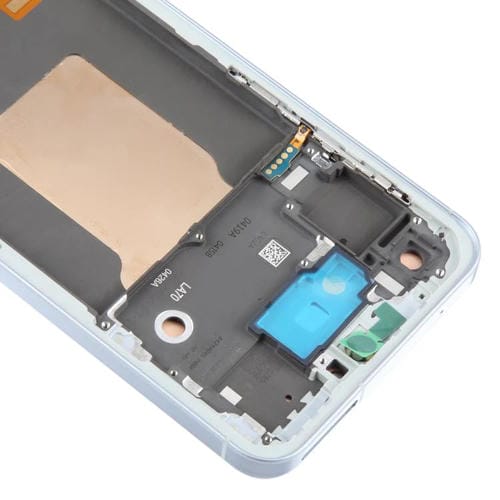 Schermo LCD OLED Digitalizzatore Completo con Cornice Samsung Galaxy A55 SM-A556B (Blu Cielo)