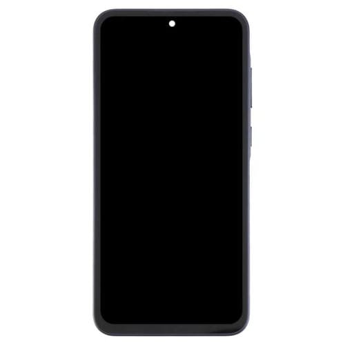 Ecrã LCD OLED Digitalizador Completo com Moldura Samsung Galaxy A35 SM-A356B (Azul)