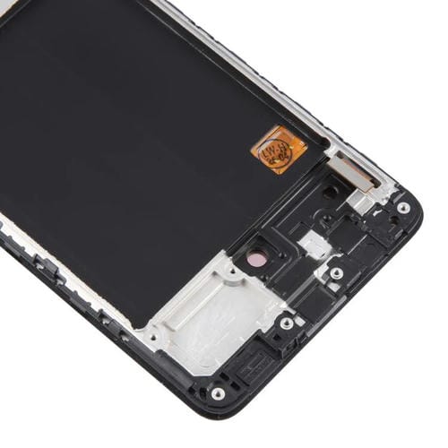 Schermo LCD OLED da 6,43 pollici e cornice Samsung Galaxy A51 4G SM-A515F (Nero)