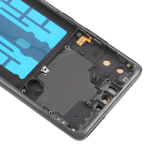 Écran OLED de 6,36" avec cadre pour Samsung Galaxy A51 5G SM-A516 (Noir)