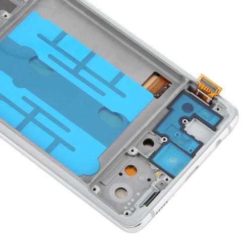 OLED-Bildschirm von 6,36" für Samsung Galaxy A51 5G SM-A516 (Silber)