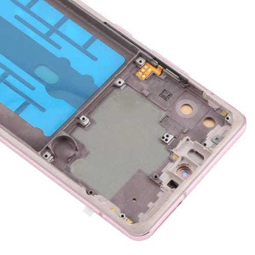 Écran OLED de 6,43" avec cadre Samsung Galaxy A51 5G SM-A516 (Rose)