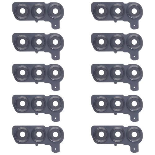 Lente de Câmara Traseira Samsung Galaxy S25 SM-S931B (Preto) (10 Unidades)