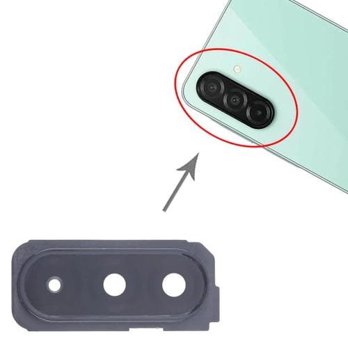 Lente Câmara Traseira Samsung Galaxy A26 SM-A266B (Preto) (10 Unidades)