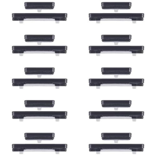 Botões de Energia e Volume Samsung Galaxy S23+ SM-S916B (10 Unidades) (Preto)