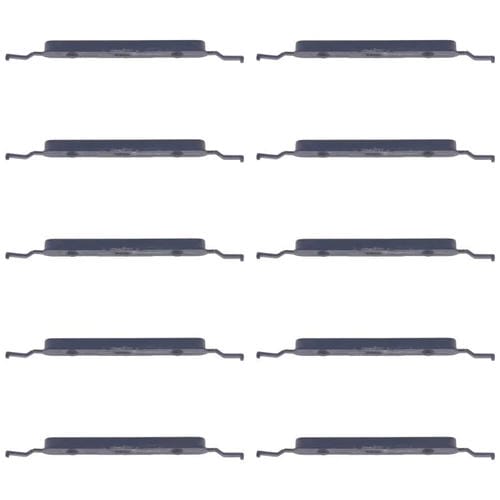 Botones de Control de Volumen Samsung Galaxy A06 SM-A065F (Negro) (10 Unidades)
