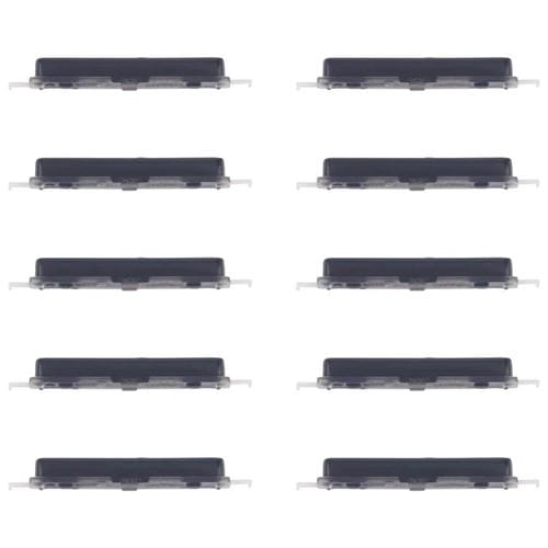 Botones de Control de Volumen Samsung Galaxy A14 5G SM-A146B (Negro) (10 Unidades)