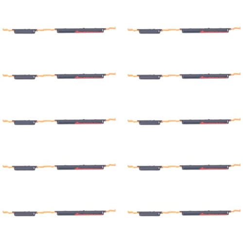 Botones de Encendido y Volumen Samsung Galaxy A04 SM-A045F (Negro) (10 Unidades)