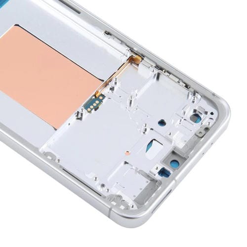 Pantalla Completa OLED con Marco Samsung Galaxy S24 FE SM-S721B (Plateada)