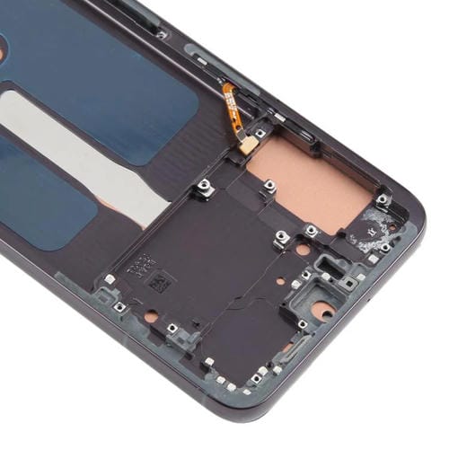 Pantalla LCD TFT de 6,43 pulgadas para Samsung Galaxy S22+ SM-S906B, digitalizador completo con marco, sin identificación de huellas dactilares (negro)