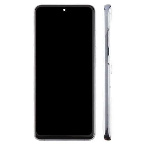 Pantalla LCD TFT de 6,78 pulgadas para Samsung Galaxy S20 Ultra SM-G988B, digitalizador completo con marco, sin identificación de huellas dactilares (gris)