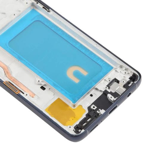 Pantalla LCD TFT de 6,18 pulgadas con digitalizador y marco para Samsung Galaxy S9+ SM-G965F (azul)
