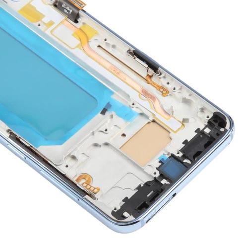 Pantalla LCD TFT de 6,18 pulgadas con digitalizador y marco para Samsung Galaxy S8+ SM-G955F (azul)