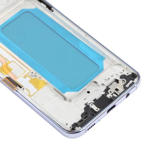 Pantalla LCD TFT de 6,18 pulgadas con digitalizador y marco para Samsung Galaxy S8+ SM-G955F (morado)