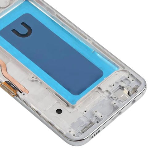 Pantalla LCD TFT de 6,18 pulgadas con digitalizador y marco para Samsung Galaxy S8+ SM-G955F (plateada)