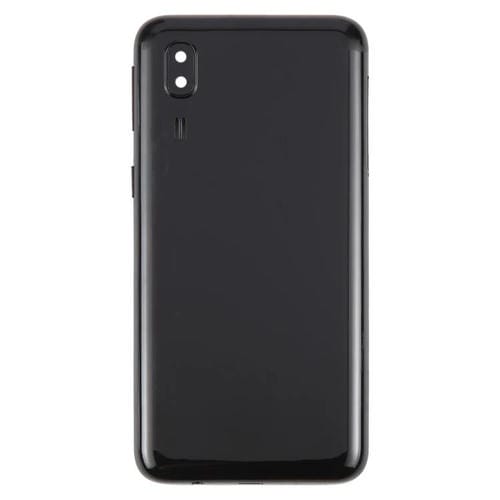 Carcasa trasera con tapa para lente de cámara (gris) para Samsung Galaxy A2 Core SM-A260F