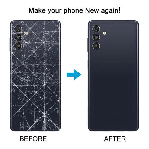 Carcasa trasera rosa para Samsung Galaxy M13 SM-M135F, versión India