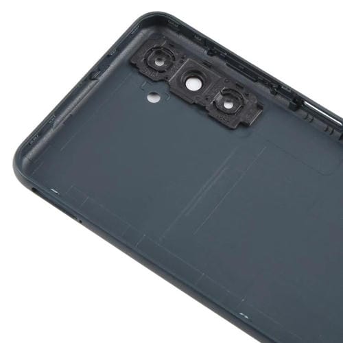 Carcasa trasera con tapa para lente de cámara (gris) para Samsung Galaxy A04s SM-A047F