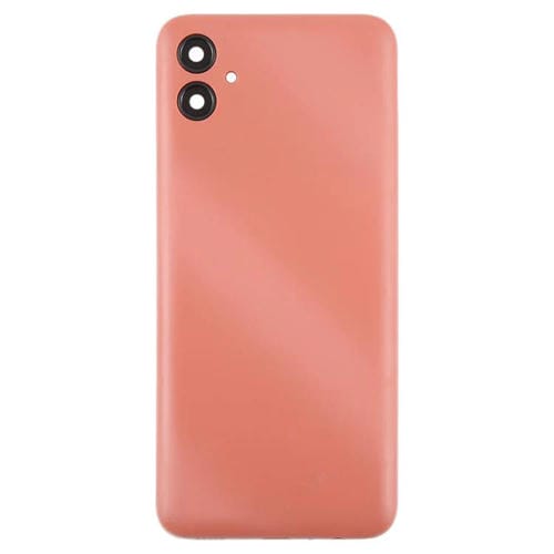 Carcasa trasera con tapa para lente de cámara para Samsung Galaxy A04e SM-A042F (rosa)