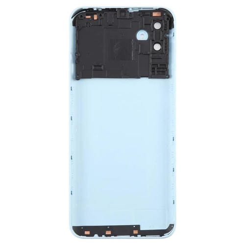 Carcasa trasera con tapa para lente de cámara (azul) para Samsung Galaxy A04e SM-A042F