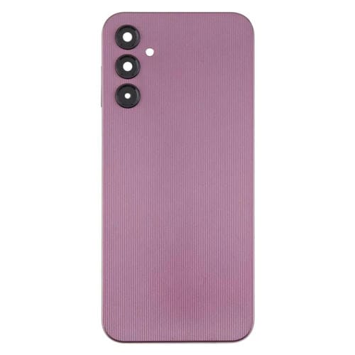 Carcasa trasera con tapa para lente de cámara para Samsung Galaxy A14 SM-A145F (morado)