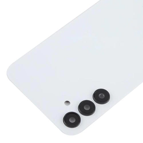 Carcasa trasera con tapa para lente de cámara para Samsung Galaxy A15 SM-A155F (blanca)
