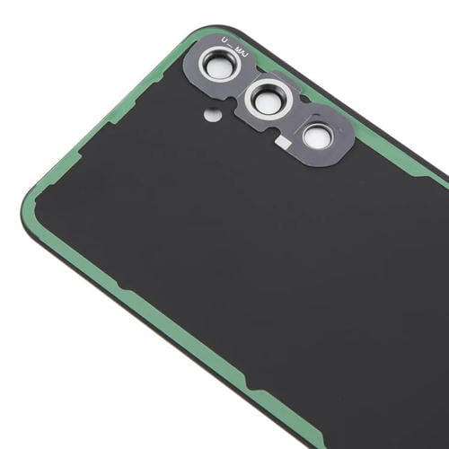 Carcasa trasera con tapa para lente de cámara para Samsung Galaxy A34 SM-A346B (negro)