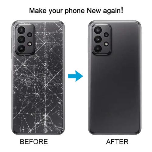 Carcasa trasera para Samsung Galaxy A23 4G SM-A235F (blanca)