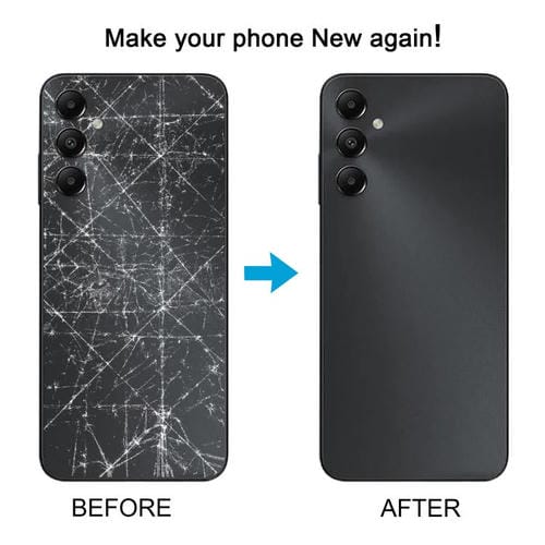 Carcasa trasera para Samsung Galaxy A05s SM-A057F (blanca)