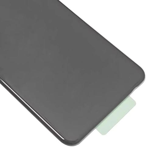 Tapa trasera de batería y lente de cámara para Samsung Galaxy A32 4G SM-A325F (negro)