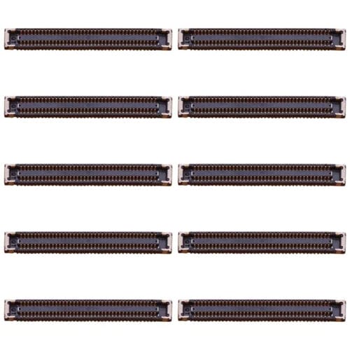 FPC-Anschluss für LCD-Bildschirm Samsung Galaxy A21S SM-A217F von Hauptplatine (10 Einheiten)