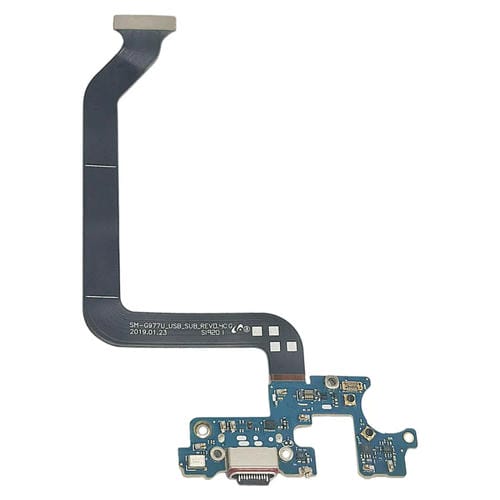 Piastra di Ricarica Porta Samsung Galaxy S10 5G SM-G977U Edizione USA.