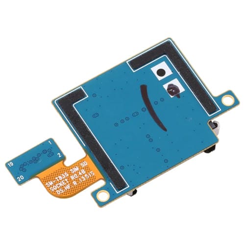 Supporto del Cavo Flessibile della Scheda SIM Samsung Galaxy Tab S4 10.5 T835/T830
