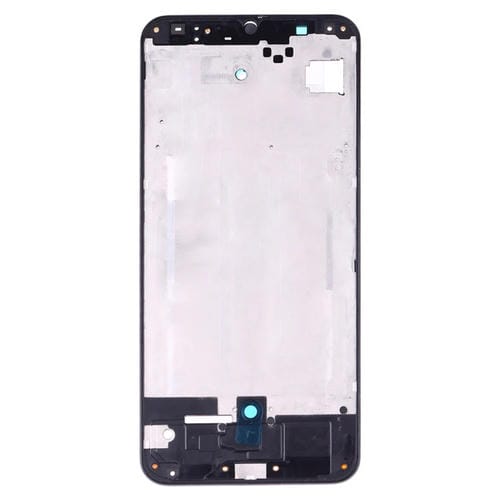 Frontgehäuse LCD-Rahmen Samsung Galaxy A50 Facettiertes Panel (Schwarz)