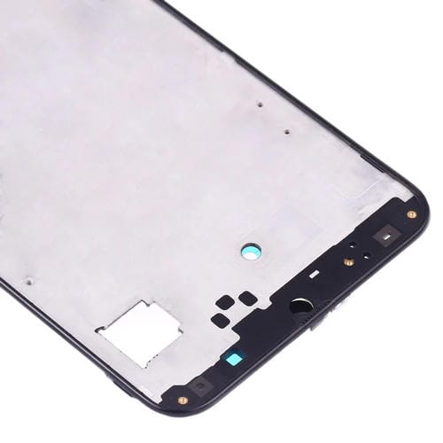 Frontgehäuse LCD-Rahmen Samsung Galaxy A50 Facettiertes Panel (Schwarz)