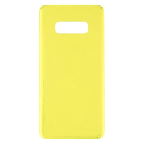 Couvercle arrière de batterie Samsung Galaxy S10e (Jaune) Modèles SM-G970F/DS, SM-G970U, SM-G970W