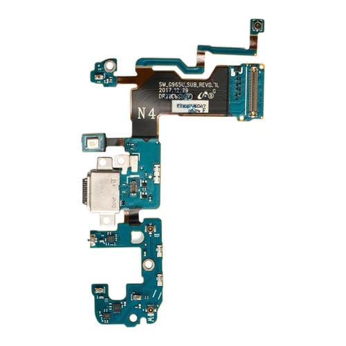 Placa de Porto de Carregamento Samsung Galaxy S9+ SM-G965U (Versão dos EUA.)