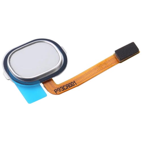 Capteur d'empreintes digitales Câble flexible Samsung Galaxy A30/A40 (Blanc)
