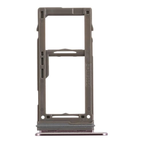 SIM Card and Micro SD Tray Samsung Galaxy Note 9 (Purple)