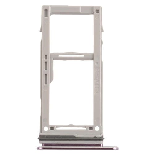 SIM Card and Micro SD Tray Samsung Galaxy Note 9 (Purple)