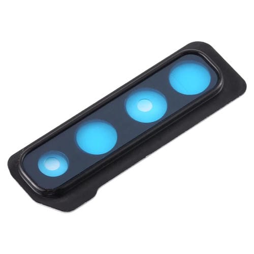 Copertura Obiettivo Fotocamera Samsung Galaxy A9 A920F/DS (10 Pezzi) (Nero)