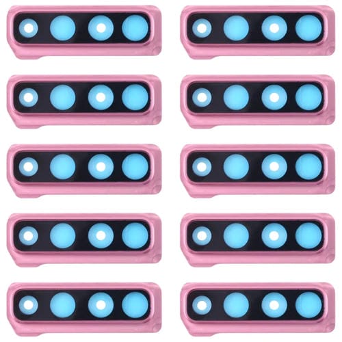 Camera Lens Cover Samsung Galaxy A9 A920F/DS (10 Pieces) (Pink)