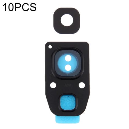 Camera Lens Cover Samsung Galaxy A5 A520 - Pack of (10 Pieces) (Black)