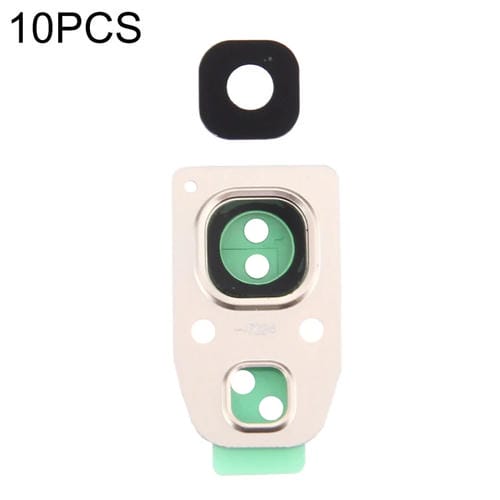 Camera Lens Covers Samsung Galaxy A5 A520 Gold - Pack of (10 Pieces)