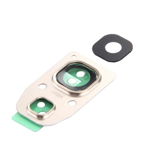 Coperture Obiettivo Fotocamera Samsung Galaxy A5 A520 Dorato - Confezione da (10 Pezzi)