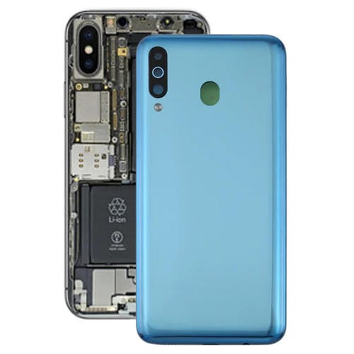 Tapa Trasera de Batería Samsung Galaxy M40s (Azul)