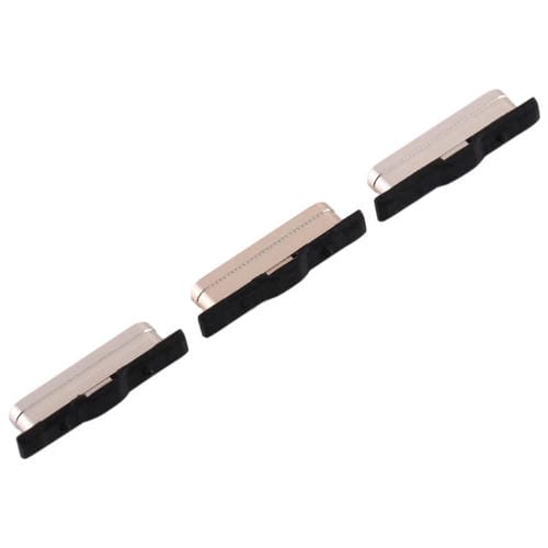 Gioco di tasti laterali Samsung Galaxy S6 Pulsante di accensione e volume (Oro)