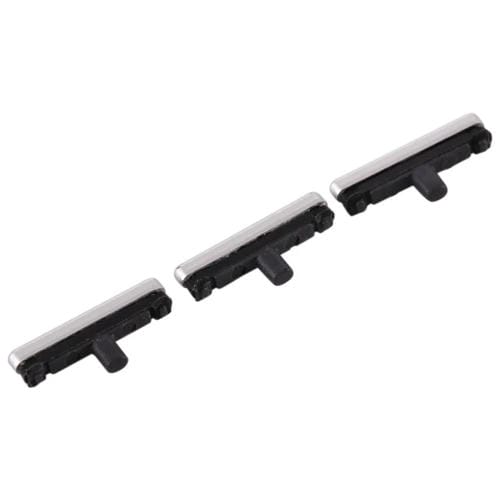 Jogo de Teclas Laterais Samsung Galaxy S7 Edge Botões (Prata)