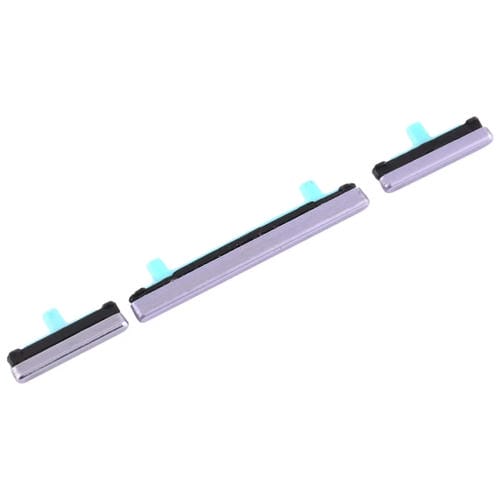 Juego de Teclas Laterales Samsung Galaxy S8 / S8+ Botones (Gris)