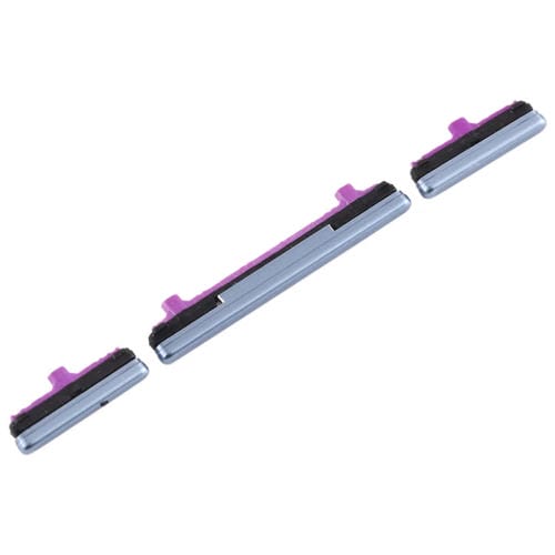 Gioco di tasti laterali Samsung Galaxy S10/S10+ Pulsanti (Blu)